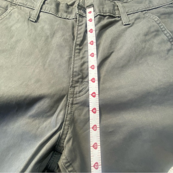 Signature by Levi Strauss Green Straight‎ Leg Jeans size 34/34 - Picture 3 of 13